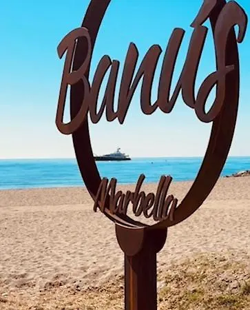 公寓 Cozy Close To Puerto Banus 马尔韦利亚