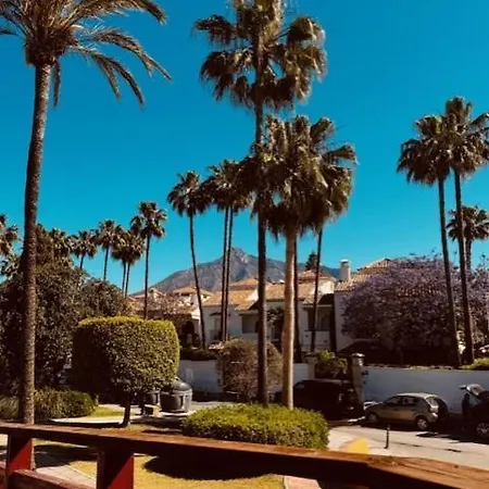 公寓 Cozy Close To Puerto Banus 马尔韦利亚